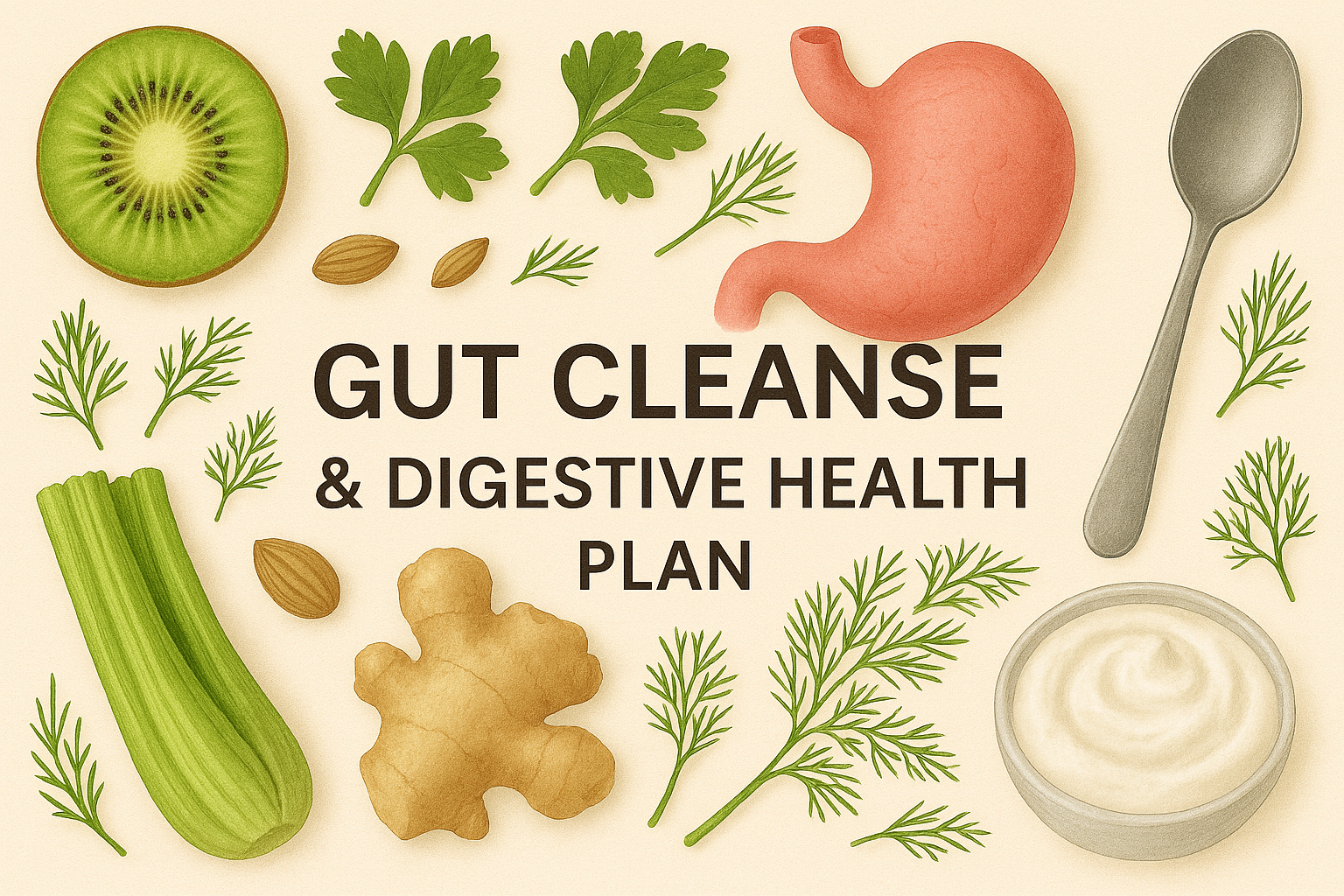 Gut Cleanse & Digestive Health Plan