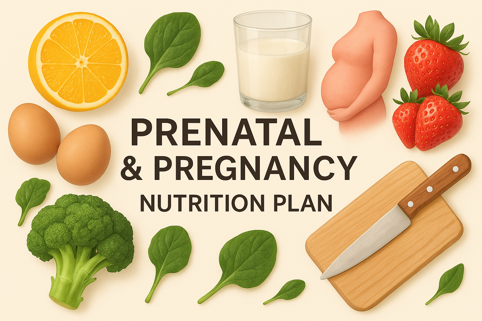 Prenatal & Pregnancy Nutrition Plan