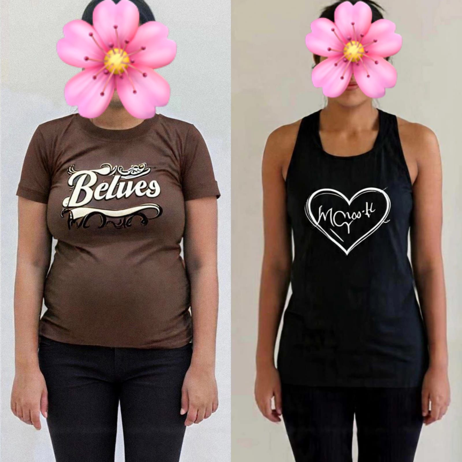 Client transformation before and after