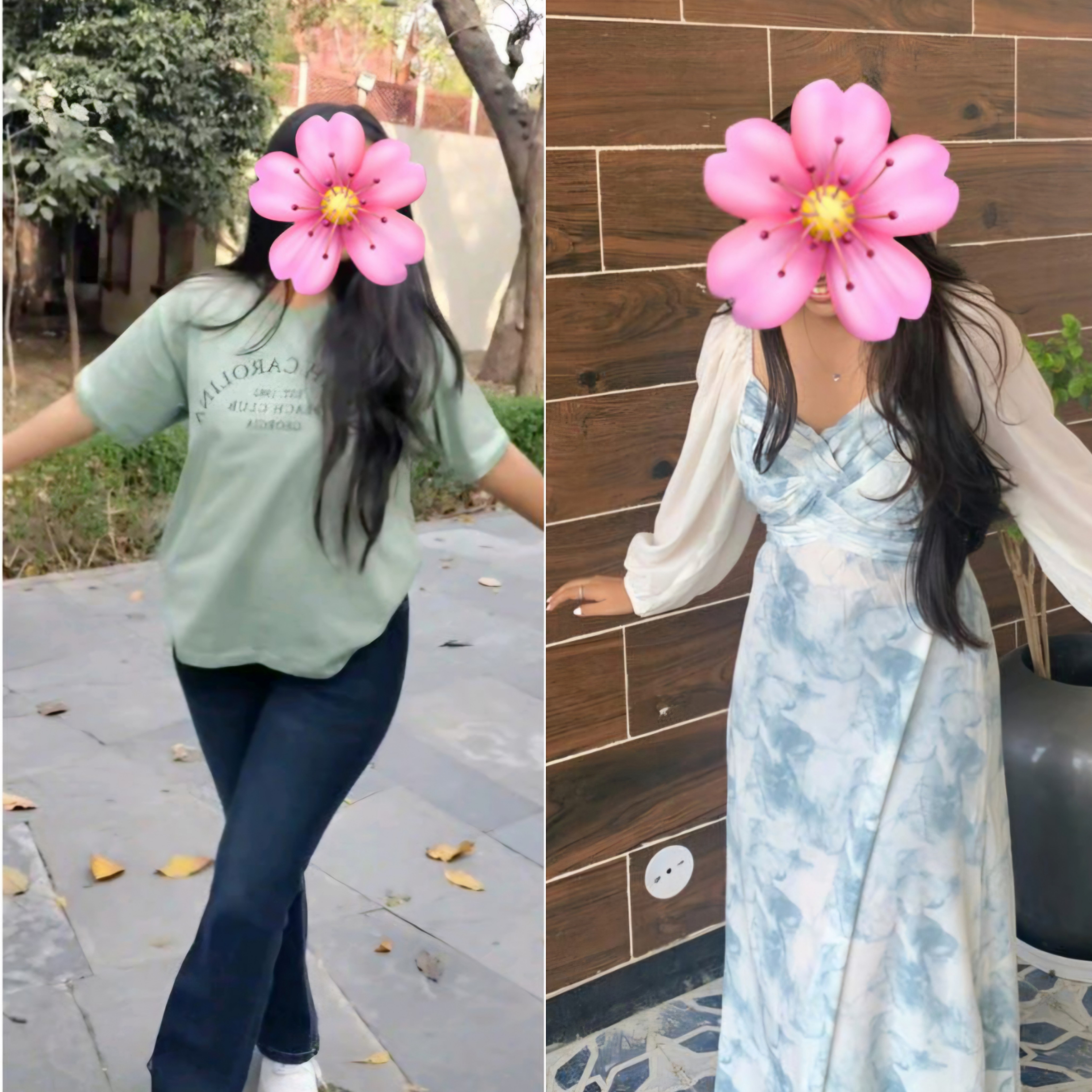 Client transformation before and after