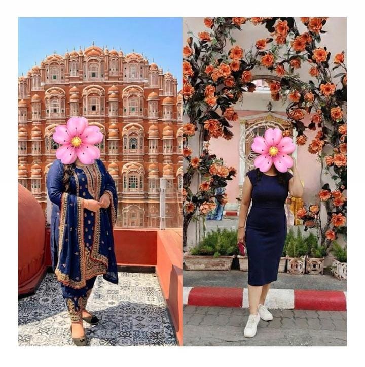 Client transformation before and after