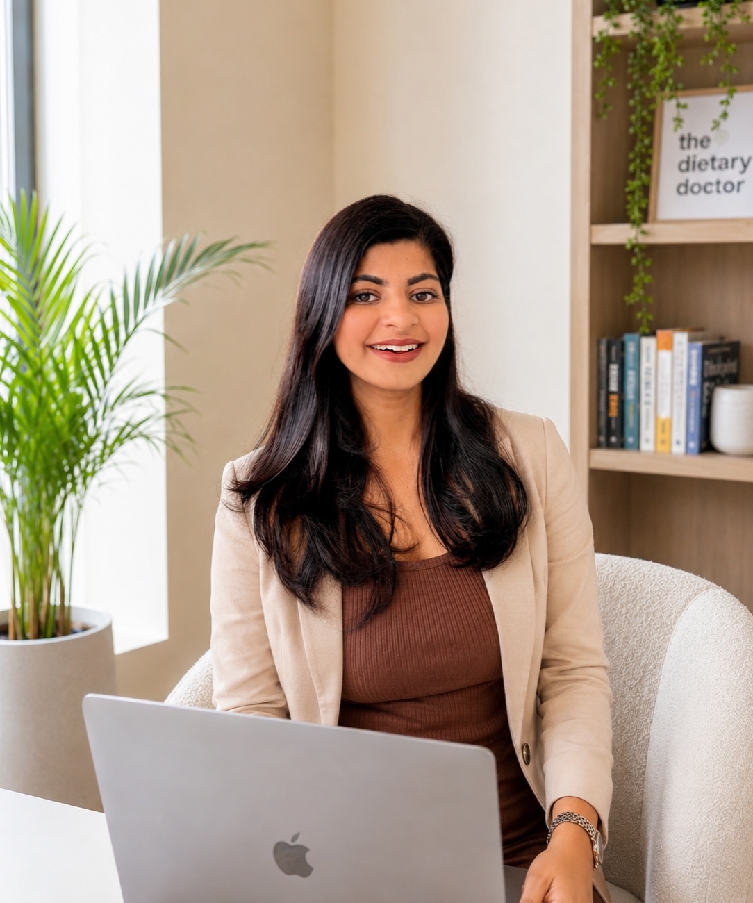 Dt. Kritika Lodha, clinical dietitian, at The Dietary Doctor clinic in Pune