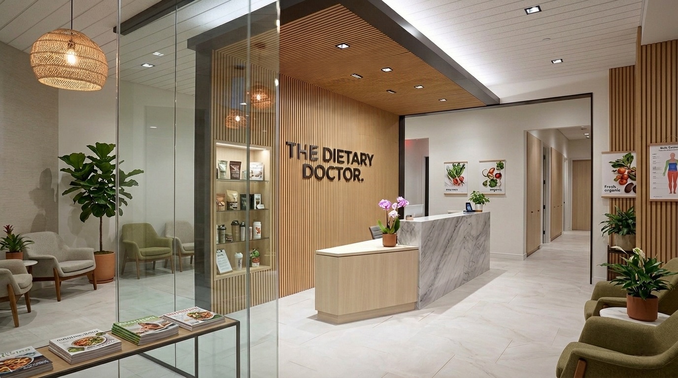 The Dietary Doctor consultation space in Pune